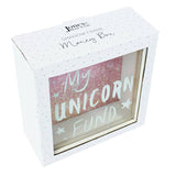 My Unicorn Fund Framed Money Box