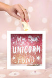 My Unicorn Fund Framed Money Box
