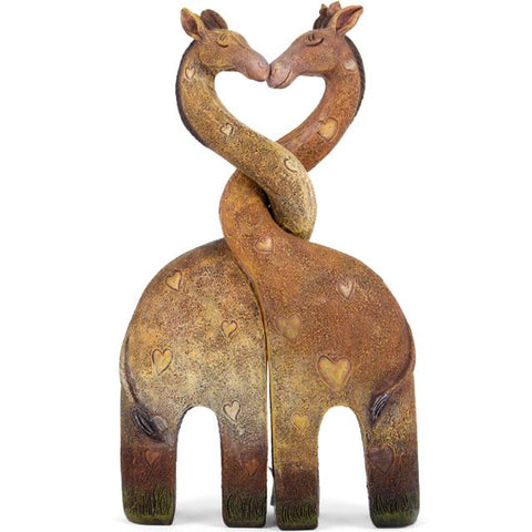 Giraffe Love Ornament