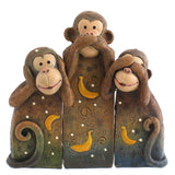 See Speak Hear No Evil  Monekys